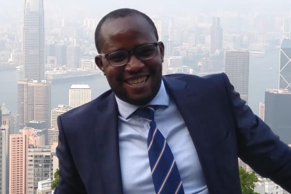 Meet the Student: Wycliff Nduga Ouma