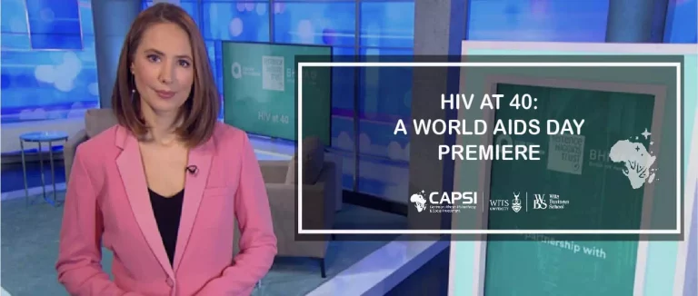 HIV AT 40: A World Aids Day Premiere