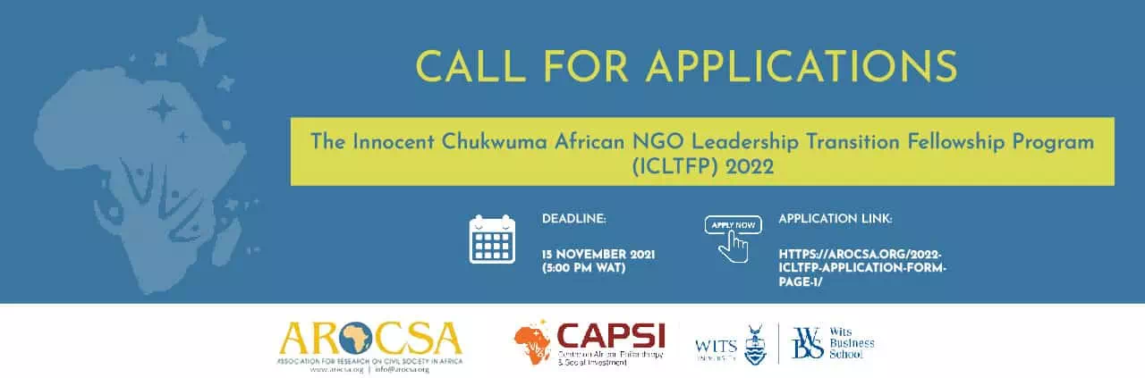 call-for-applications-the-innocent-chukwuma-african-ngo-leadership-transition-fellowship-program-icltfp-2022