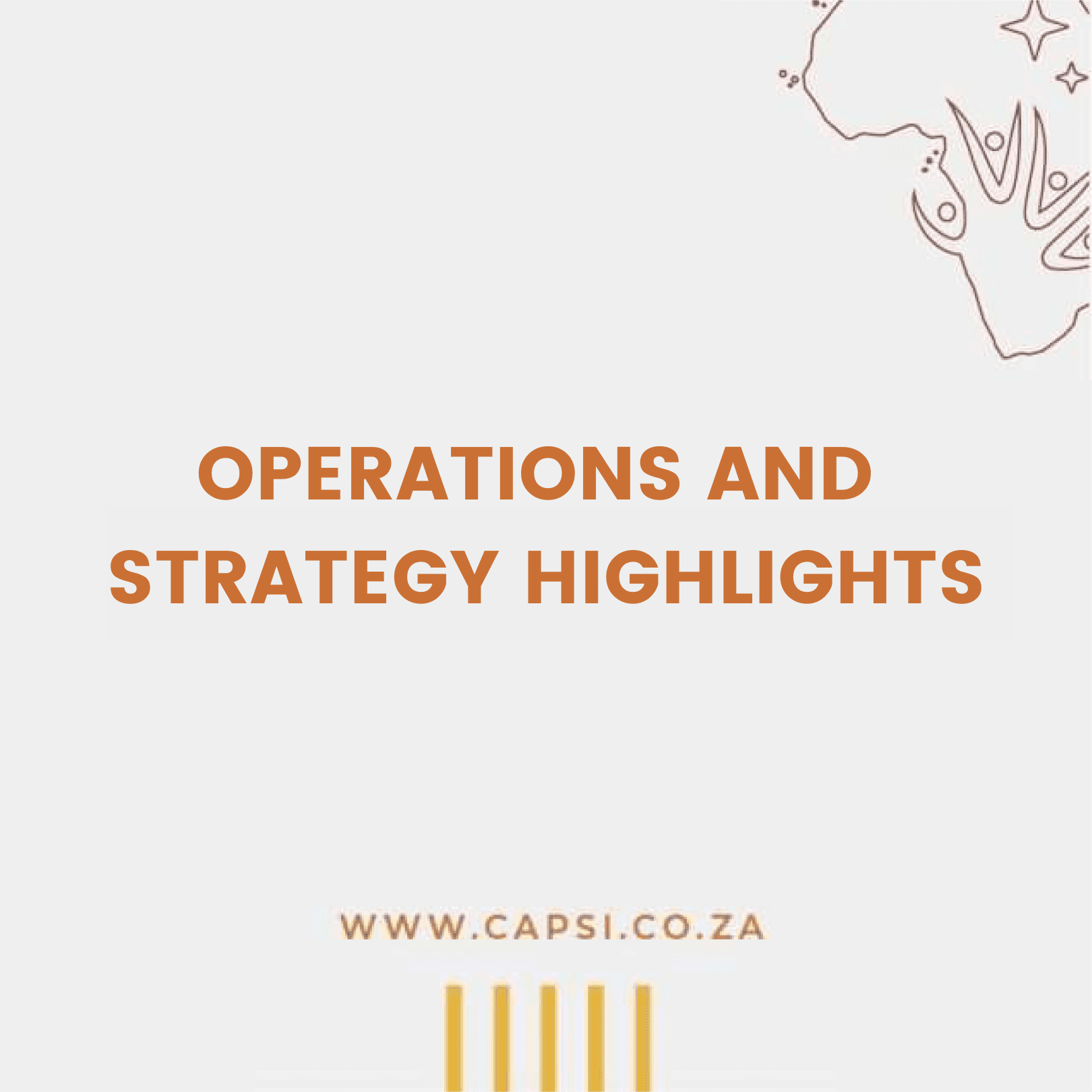 ops & strat newsletter