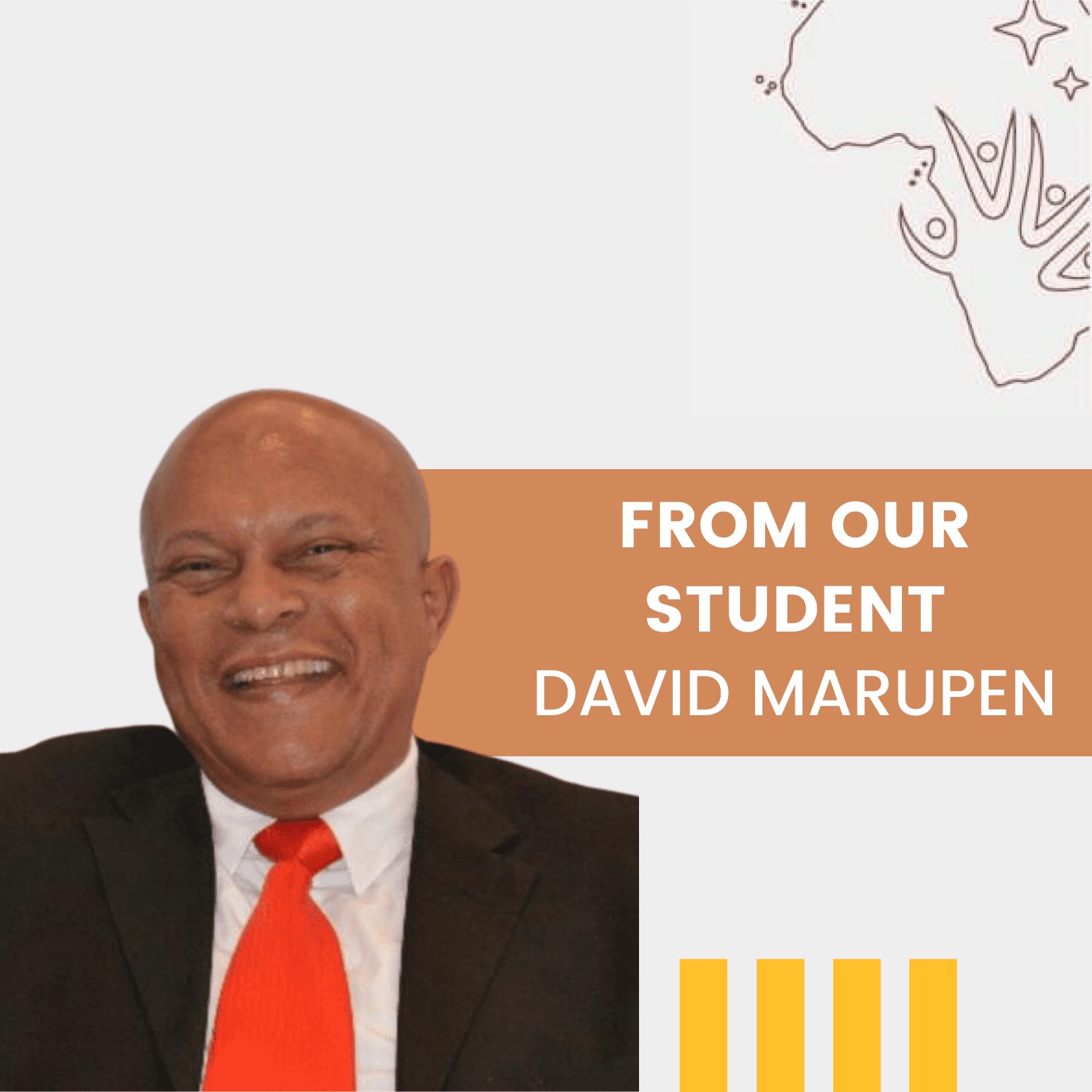 From the student David Marupen
