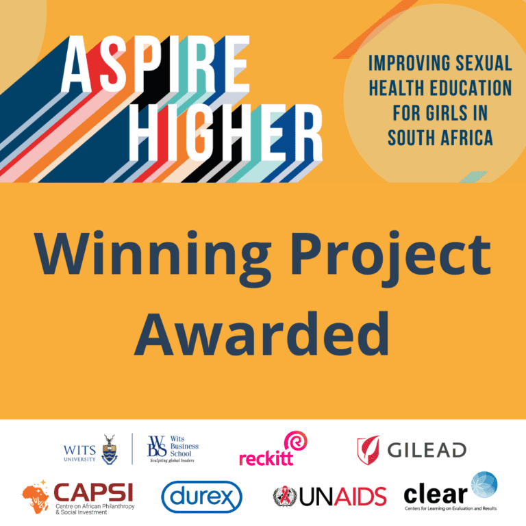 The winner of the Aspire Higher Project; Imbokodo Launchpad
