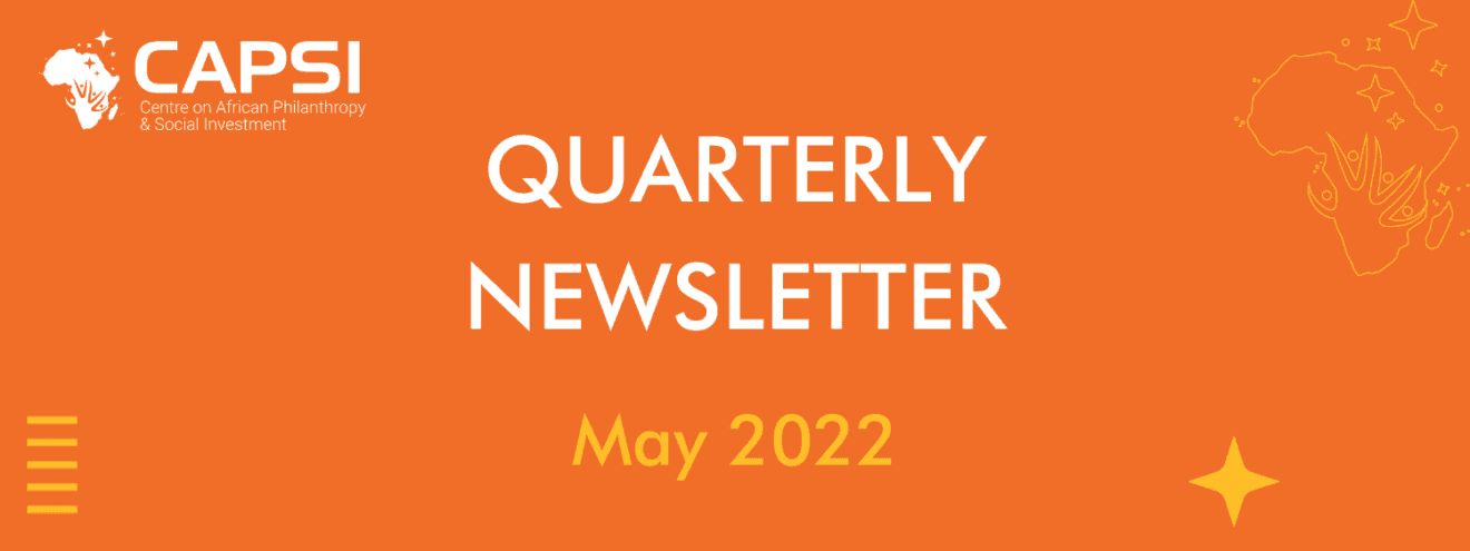 CAPSI newsletter banners