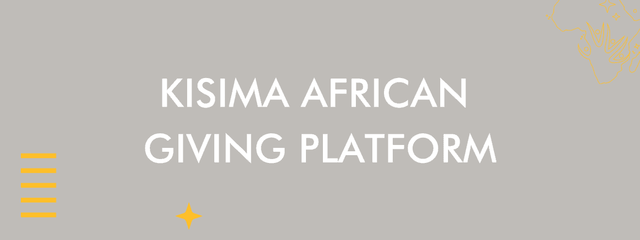Kisima African Giving Platform