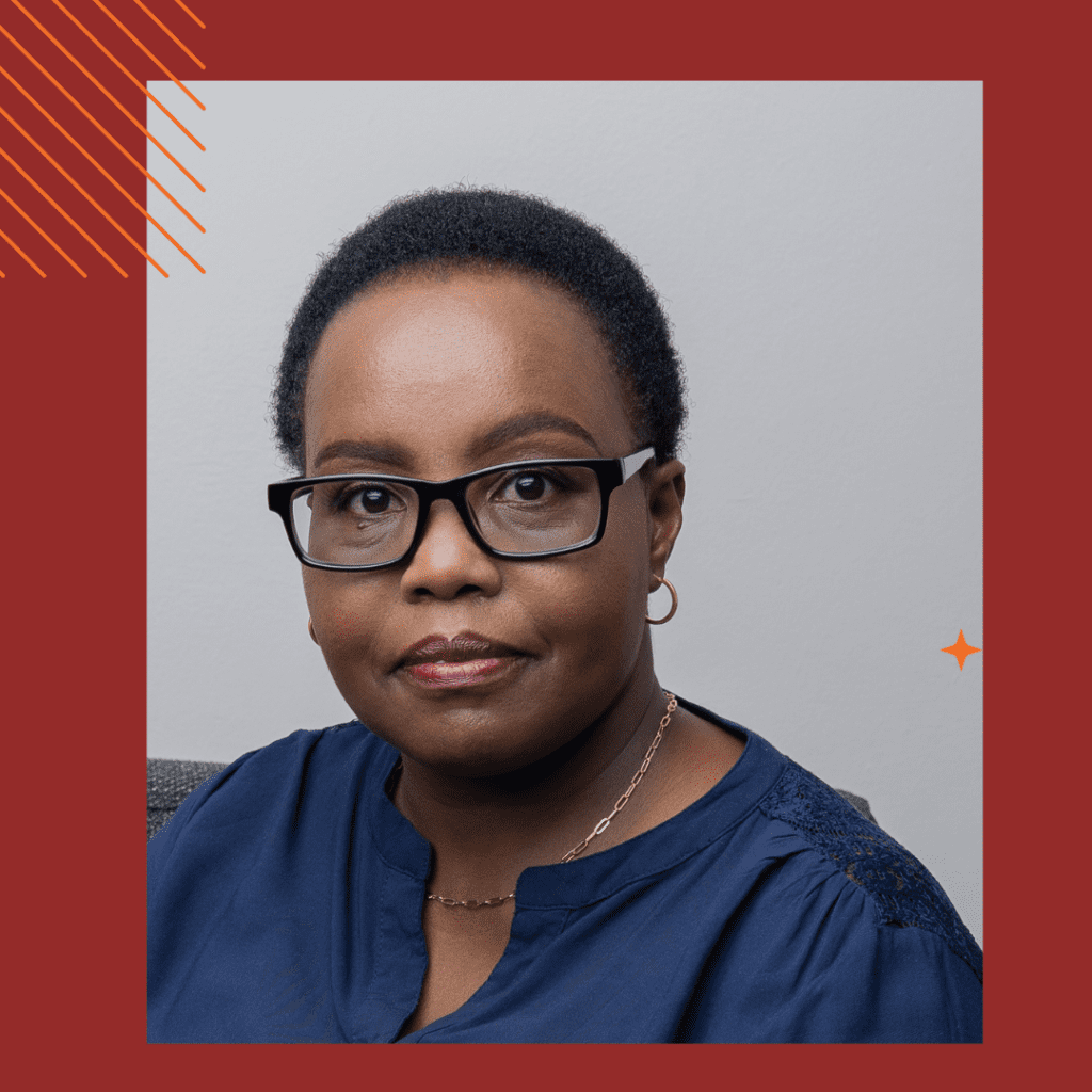 Staff member - Roselyne Cheruiyot