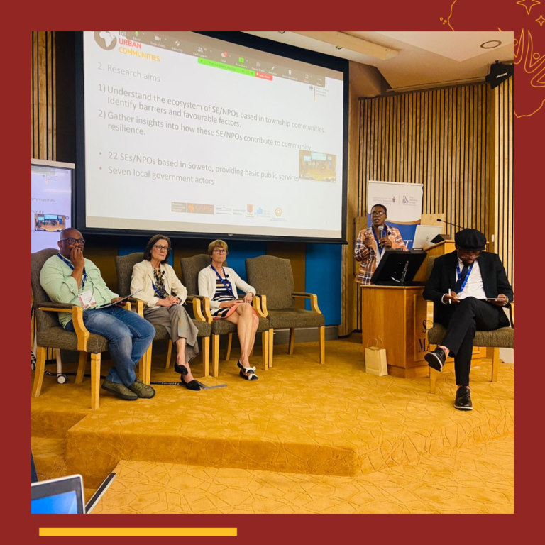 Summary: Resilient Urban Communities Johannesburg Convening