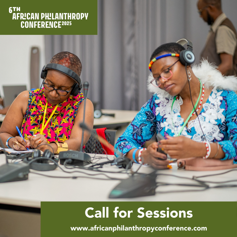 Call for Sessions: 6th African Philanthropy Conference