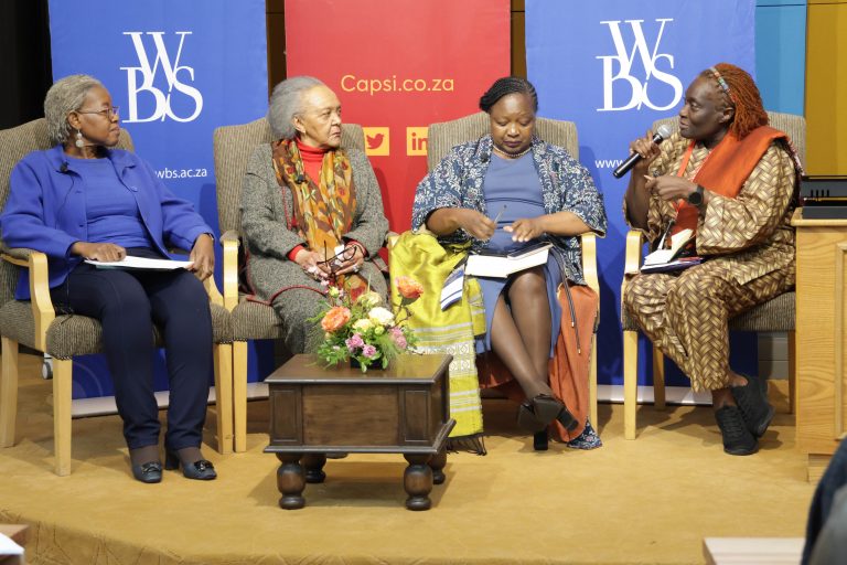 Adɔyɛ: Women in Philanthropy Public Lecture by Dr Barbara Masekela