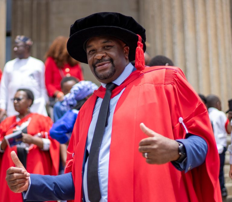 Excellence on Display as Wits Great Hall Confers Degrees at the December 2025 Graduations