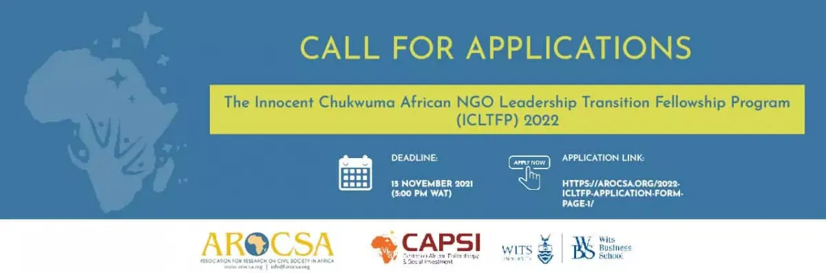 call-for-applications-the-innocent-chukwuma-african-ngo-leadership-transition-fellowship-program-icltfp-2022